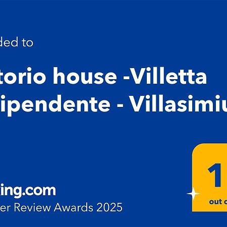 Vittorio House -Villetta Indipendente - Villasimius Exterior foto