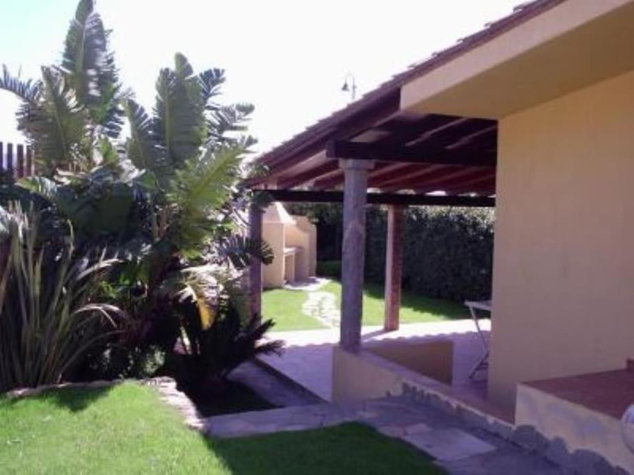 Vittorio House -Villetta Indipendente - Villasimius Exterior foto